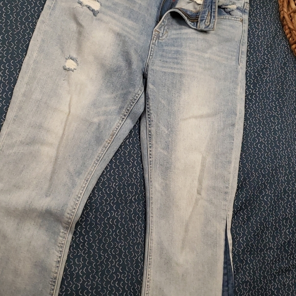 LUCKY BRAND BRIDGETTE CROPPED FLARE JEANS - Picture 3 of 6